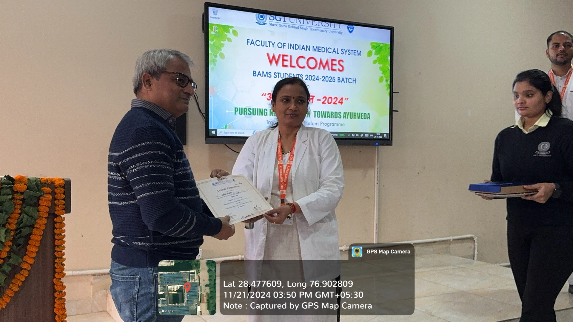 Inauguration of the 15-Days Transitional Curriculum Program